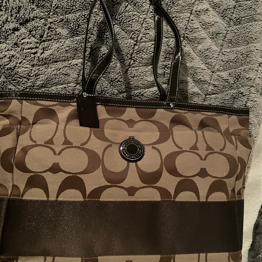 Coach Diaper Bag